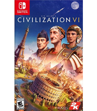 Sid Meiers Civilization VI Nintendo Switch