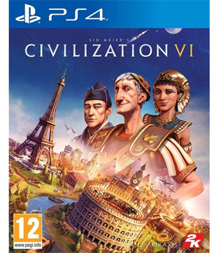Sid Meiers Civilization VI PS4