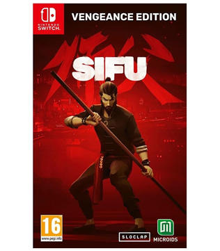 Sifu Vengeance Nintendo Switch