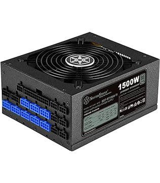 SilverStone ST1500-TI 1500 Watt 80 Plus Titanium Fully Modular Power Supply
