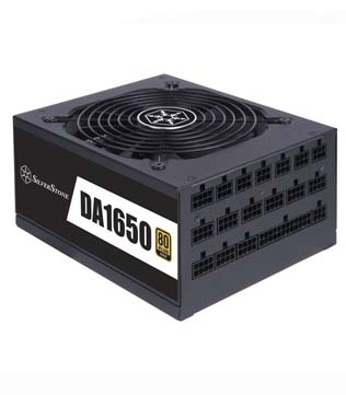 Silverstone 1650 Watt Power Supply Gold