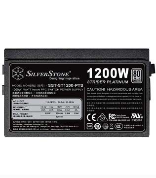 Silverstone Strider 1200 Watt Power Supply