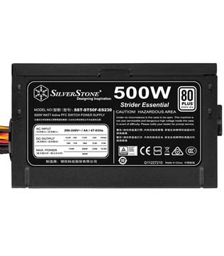 Silverstone Strider 500 Watt Power Supply