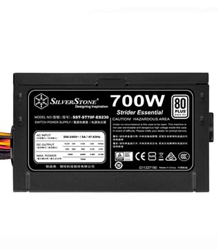 Silverstone Strider 700 Watt Power Supply White