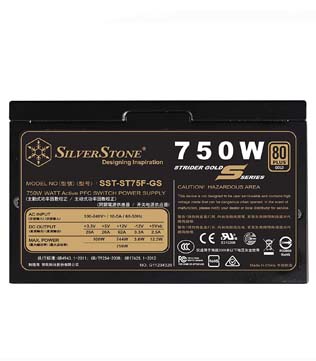 Silverstone Strider 750 Watt Power Supply Gold