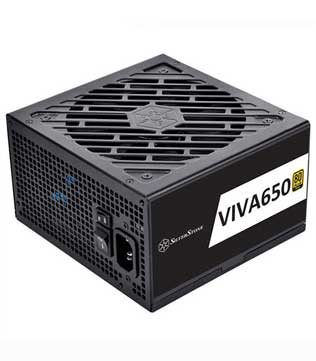 Silverstone VIVA Series 650 Watt Power Supply Gold