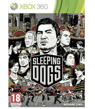 Sleeping Dogs XBOX 360