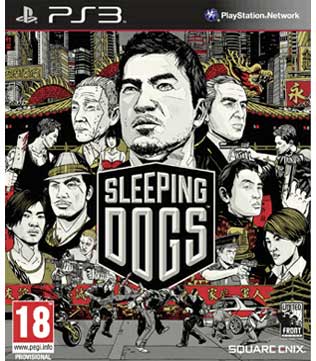 Sleeping Dogs PS3