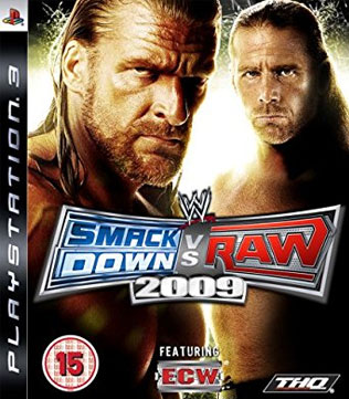 Smackdown vs Raw 2009 PS3