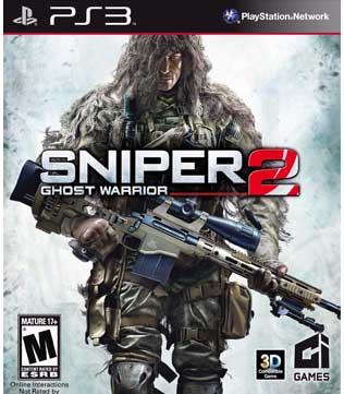 Sniper Ghost Warrior 2 PS3