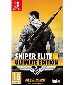 Sniper Elite 3 Ultimate Edition Nintendo Switch