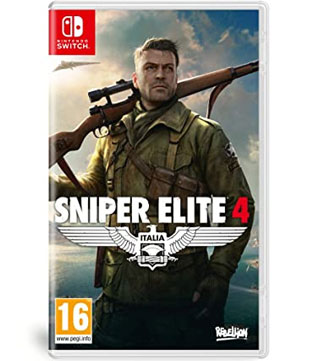 Sniper Elite 4 Nintendo Switch