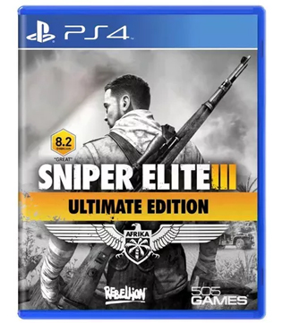 Sniper Elite III Ultimate Edition PS4