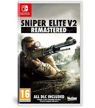 Sniper Elite V2 Remastered Nintendo Switch