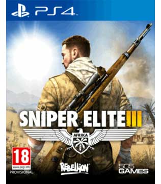 Sniper Elite III PS4