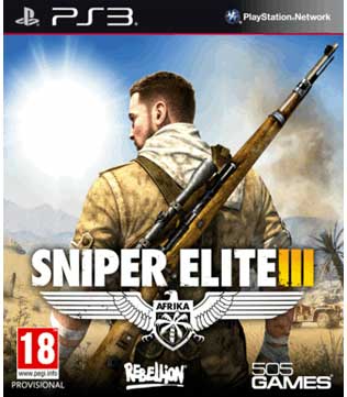 Sniper Elite III PS3