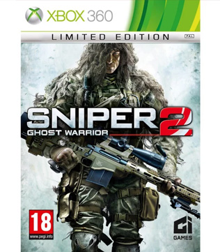 Sniper Ghost Warrior 2 Xbox 360