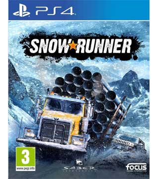 SnowRunner PS4