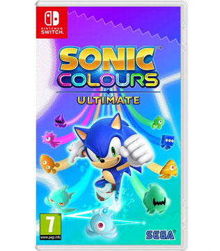 Sonic Colors Ultimate Nintendo Switch