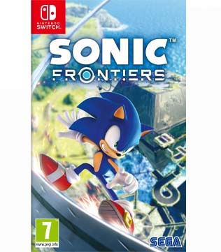 Sonic Frontiers Nintendo Switch