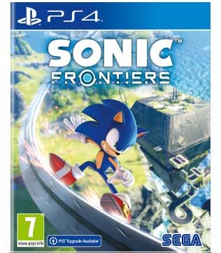 Sonic Frontiers PS4