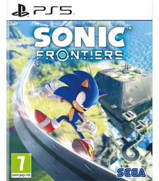 Sonic Frontiers PS5