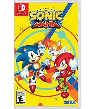Sonic Mania Nintendo Switch Nintendo