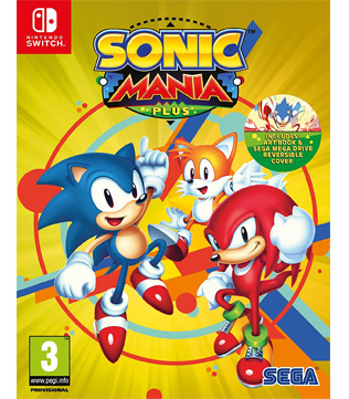 Sonic Mania Plus Nintendo Switch