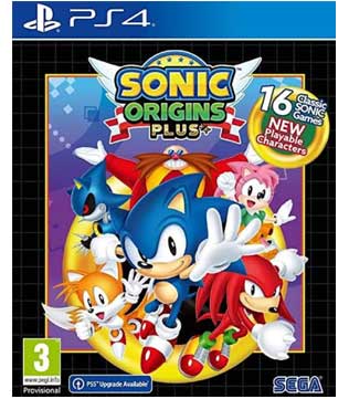 Sonic Origins Plus PS4