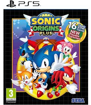Sonic Origins Plus PS5
