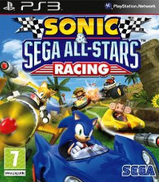 Sonic & Sega All Stars Racing PS3