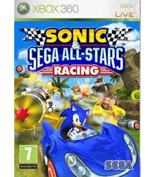 Sonic & Sega All Stars Racing Xbox 360