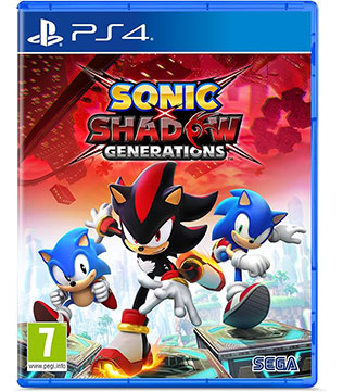 Sonic X Shadow Generations PS4