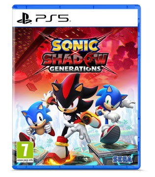 Sonic X Shadow Generations PS5
