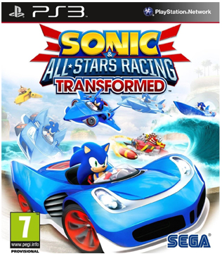 Sonic and All Stars Racing Transformed PS3