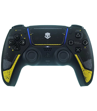 Sony Official PlayStation 5 DualSense HELLDIVERS 2 Limited Edition Controller