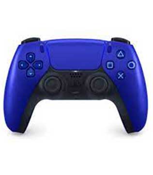 Sony Official PlayStation 5 DualSense Wireless Controller Cobalt Blue PS5