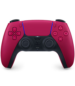 Sony Official PlayStation 5 DualSense Wireless Controller Cosmic Red PS5