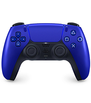 Sony Official PlayStation 5 DualSense Wireless Controller Metallic Blue PS5
