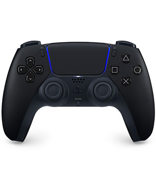 Sony Official PlayStation 5 DualSense Wireless Controller Midnight Black PS5