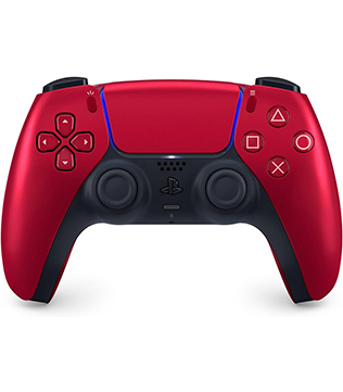 Sony Official PlayStation 5 DualSense Wireless Controller Metallic Red