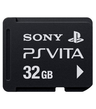 Sony PS Vita 32GB Memory Card