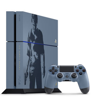 Sony PlayStation 4 1TB Uncharted 4 A Thiefs End Limited Edition Console PS4