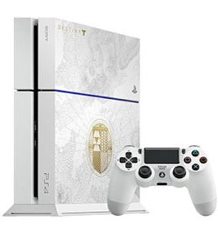 Sony PlayStation 4 500 GB Destiny Limited Edition (White)