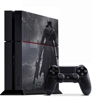 Sony PlayStation 4 500GB Bloodborne Limited Edition (Black)