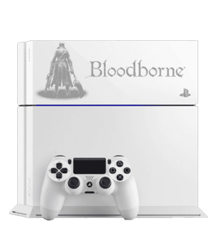 Sony PlayStation 4 500GB Bloodborne Limited Edition (White)