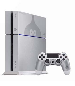 Sony PlayStation 4 500GB Dragon Quest Metal Slime Edition
