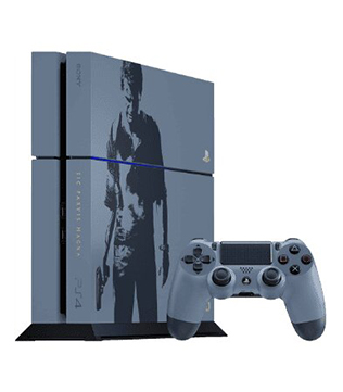 Sony PlayStation 4 500GB Uncharted 4 A Thiefs End Limited Edition Console PS4