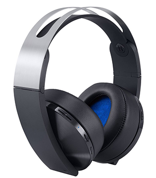 Sony PlayStation 4 Platinum Wireless Headset