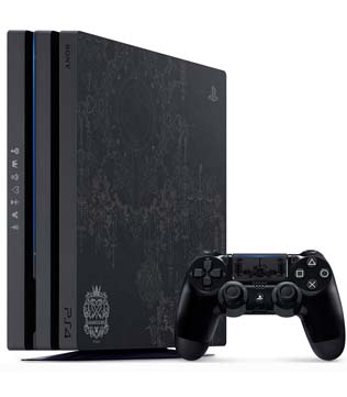 Sony PlayStation 4 Pro 1 TB Kingdom Hearts III Limited Edition